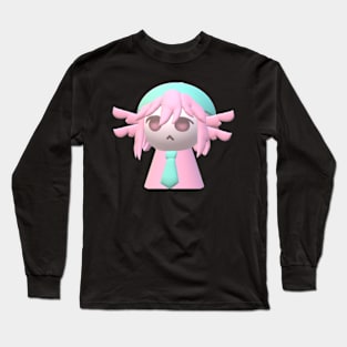 3D axie Long Sleeve T-Shirt